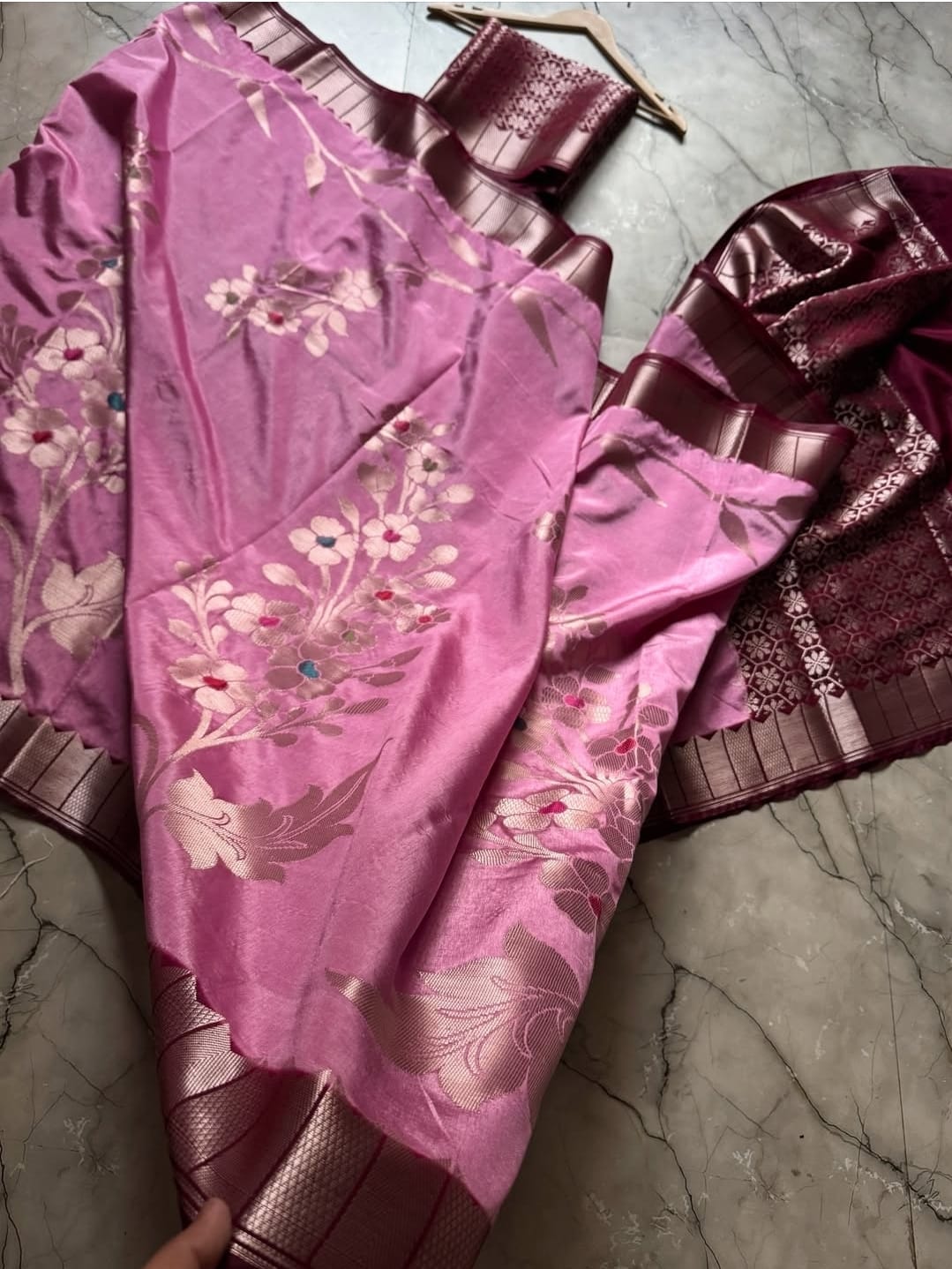 Semi Katan Silk Saree