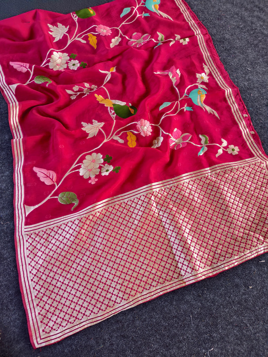 Paper Silk Sarees