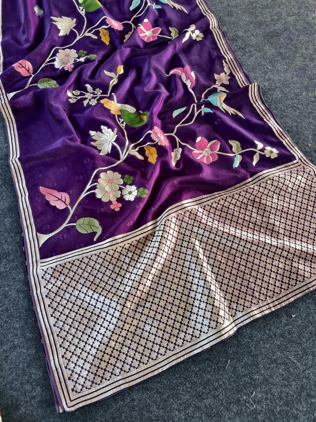 Paper Silk Sarees