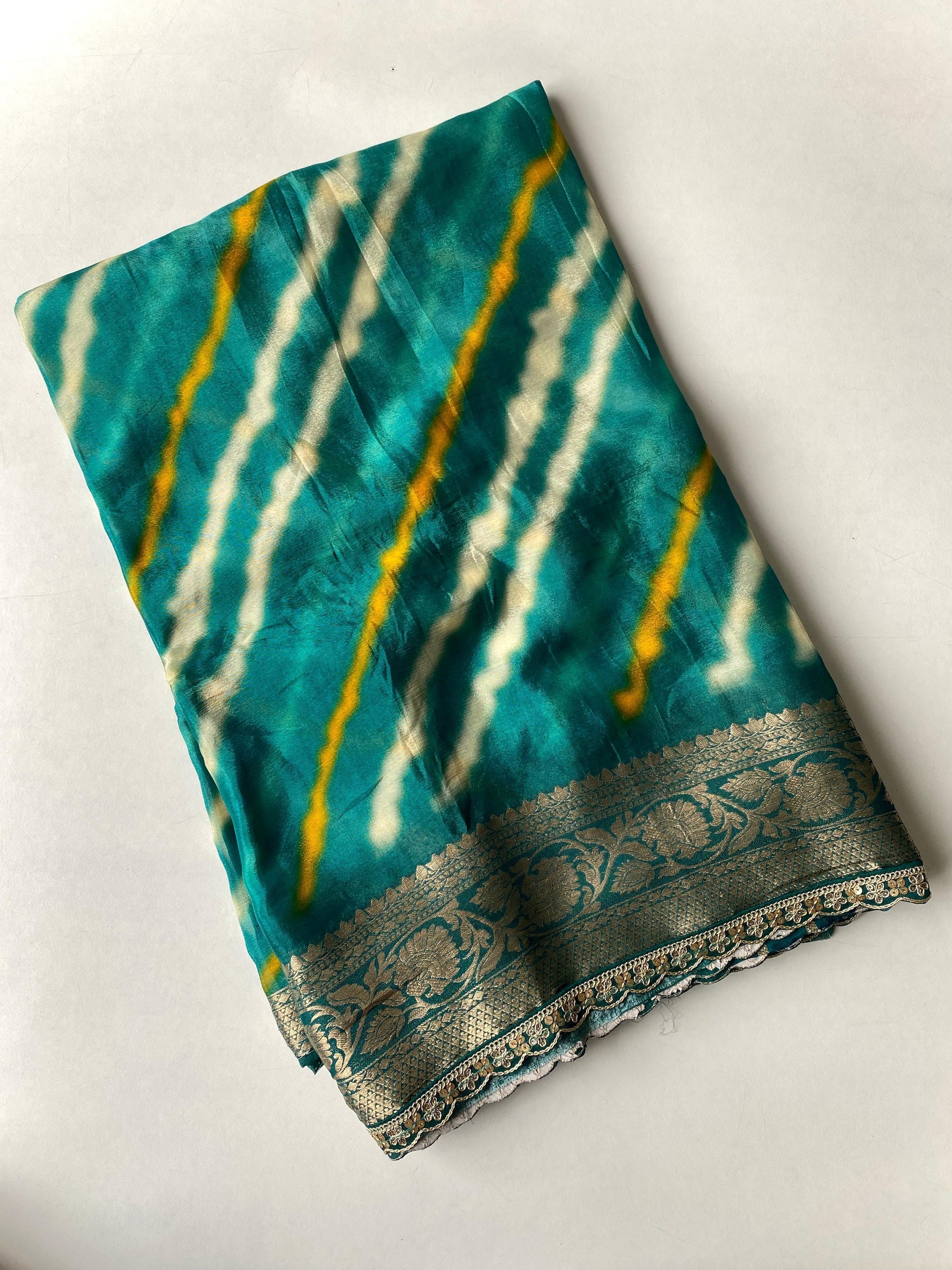 Pure Chinon Chiffon Sarees