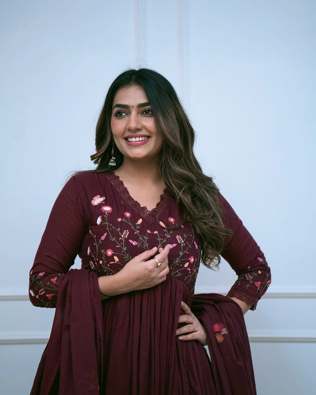 Jaipuri cotton 3pc suit