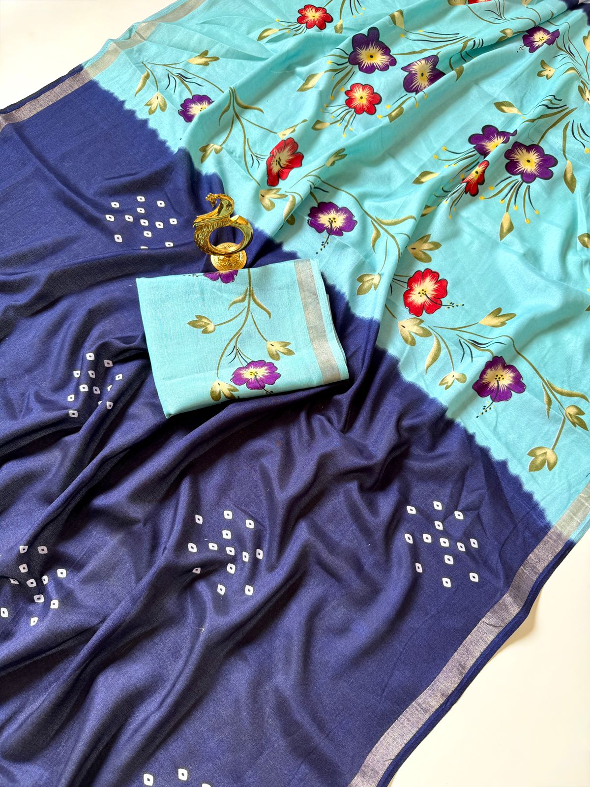 Mul Cotton Sarees