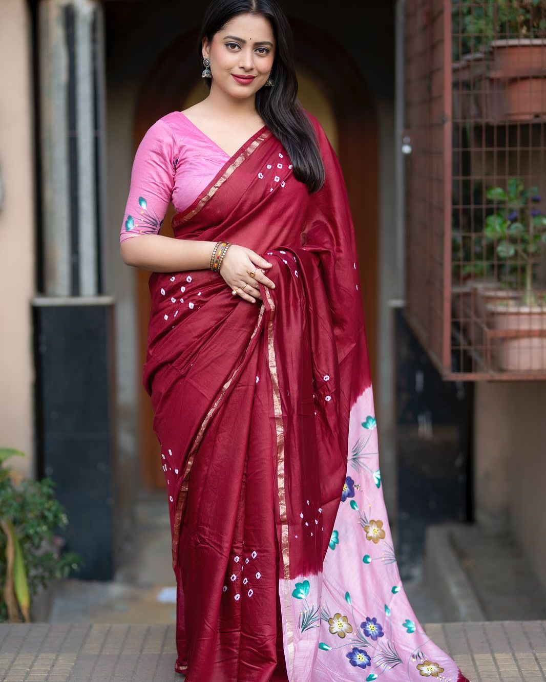 Mul Cotton Sarees