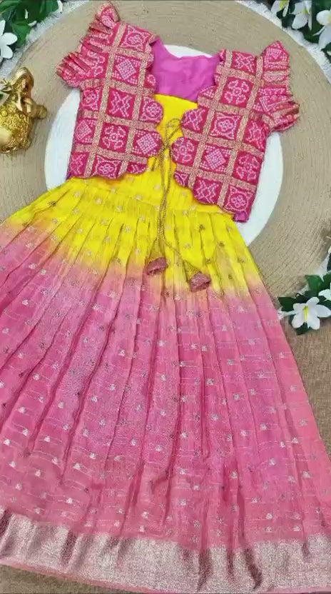 Kids Lehenga