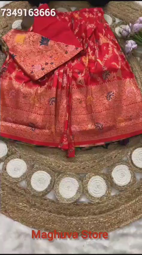 Kids Lehenga